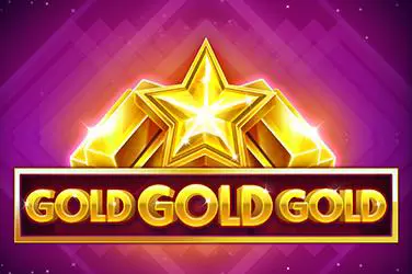Gold Gold Gold - Spin City - Congo
